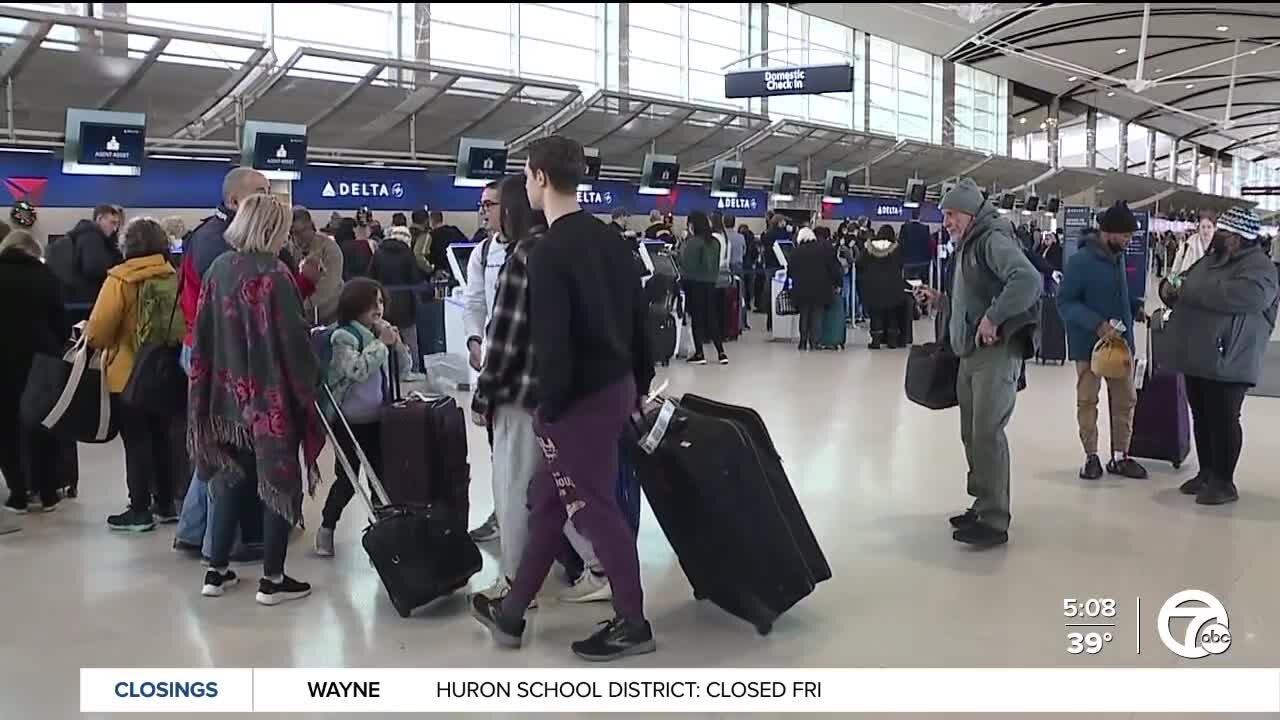 Families adjust flights plans as thousands are canceled, delayed nationwide