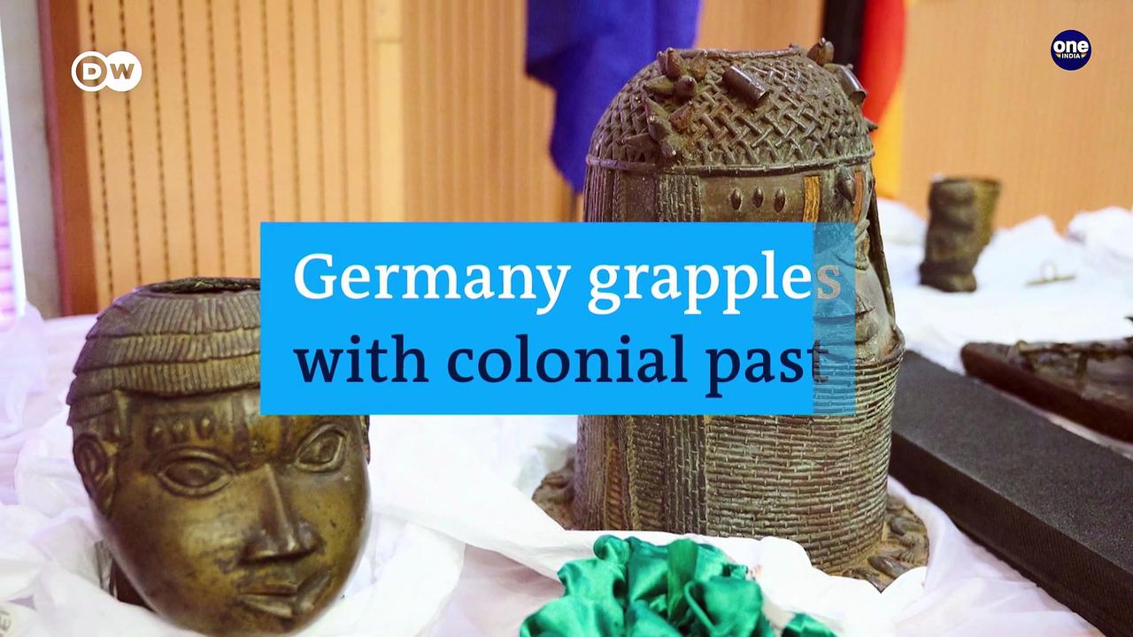 Germany grapples with colonial past