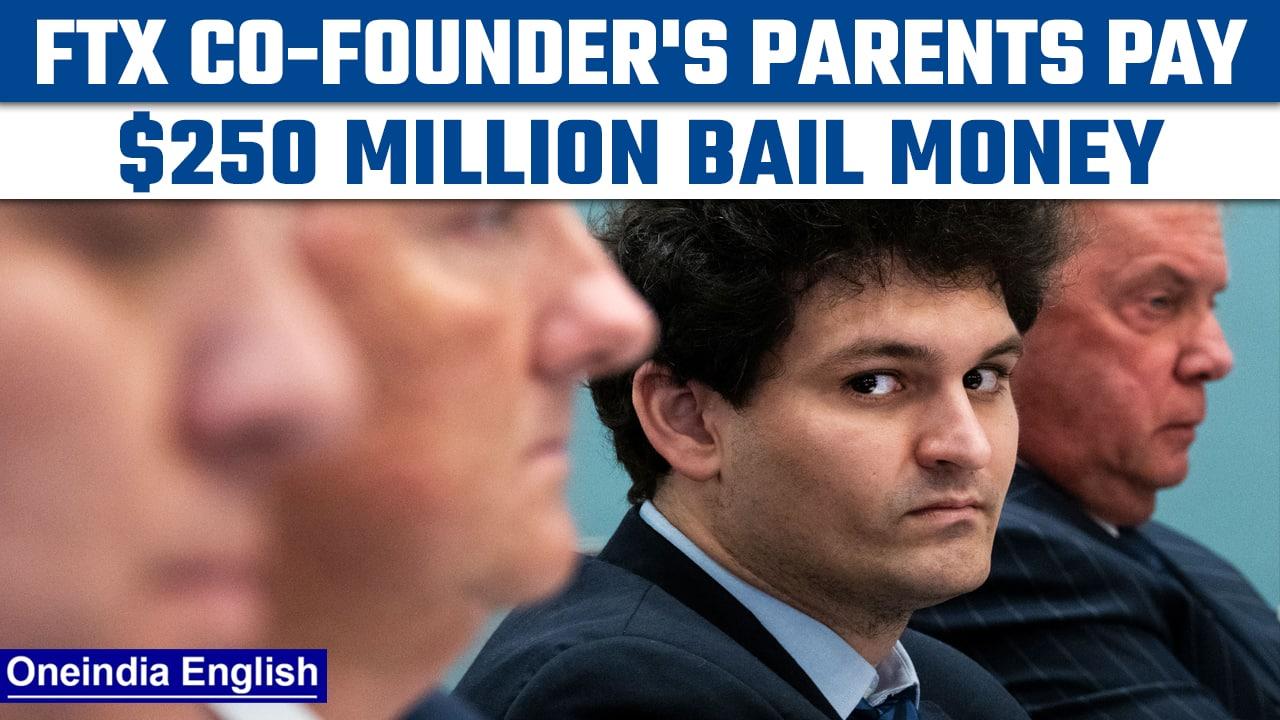 FTX founder Sam Bankman-Fried released on bail of $250 million; parents pay | Oneindia News *News