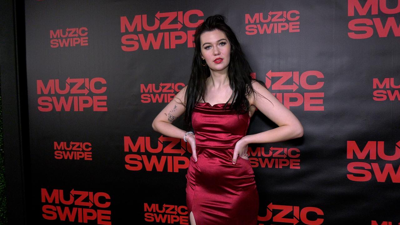 Jessie Paege 'MuzicSwipe Holiday Party' Red Carpet Event in Los Angeles