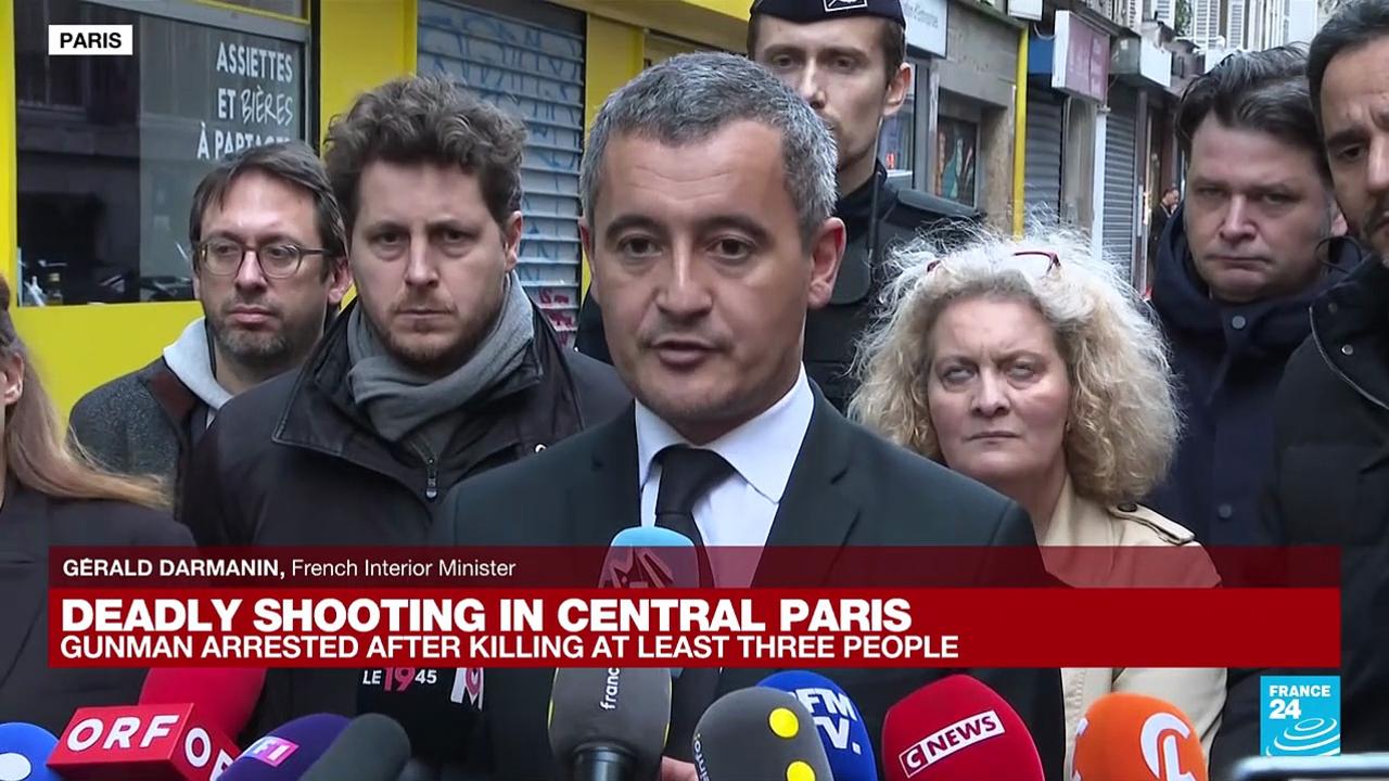 France to reinforce protection of Kurdish community sites after Paris shooting, French Interior minister says