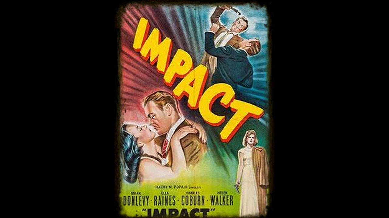 Impact 1949 Crime | Drama | Film Noir | Hollywood Classic Movies