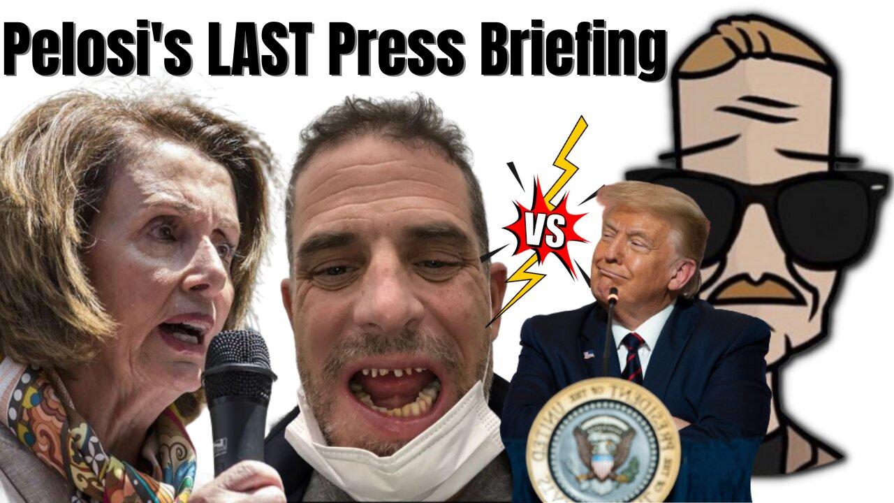 Pelosi's Last Day | White House Press Briefing | LIVE STREAM | Trump Rally | #MAGA | Ultra MAGA