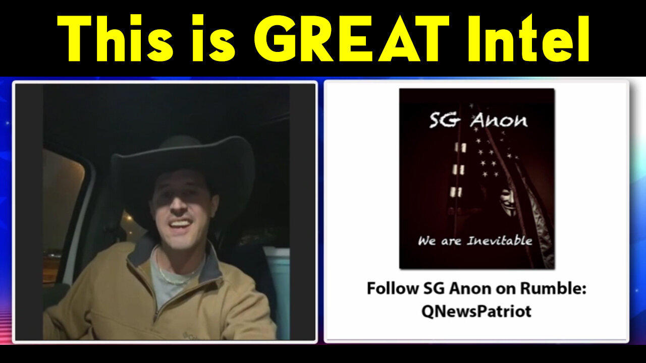 SGAnon && Derek Johnson STREAM Juan O Savin "This is GREAT Intel Dec 22"