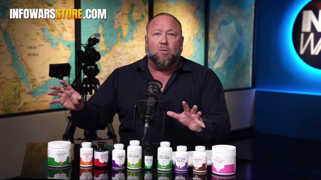The Alex Jones Show & The War Room in Full HD for December 21, 2022.