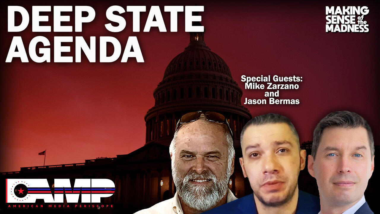 Deep State Agenda with Mike Zarzano and Jason Bermas