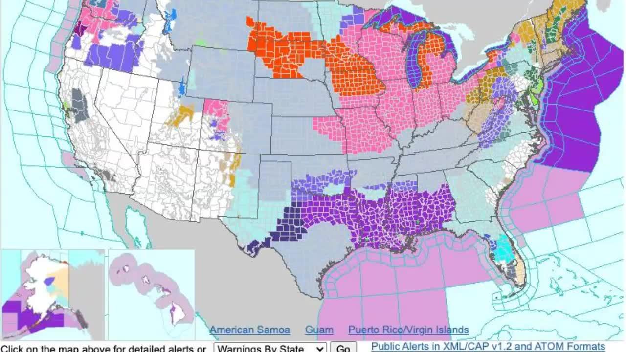 Flight Cancellations Surpass 2,000 As "Once-In-A-Generation" Winter Storm Batters US