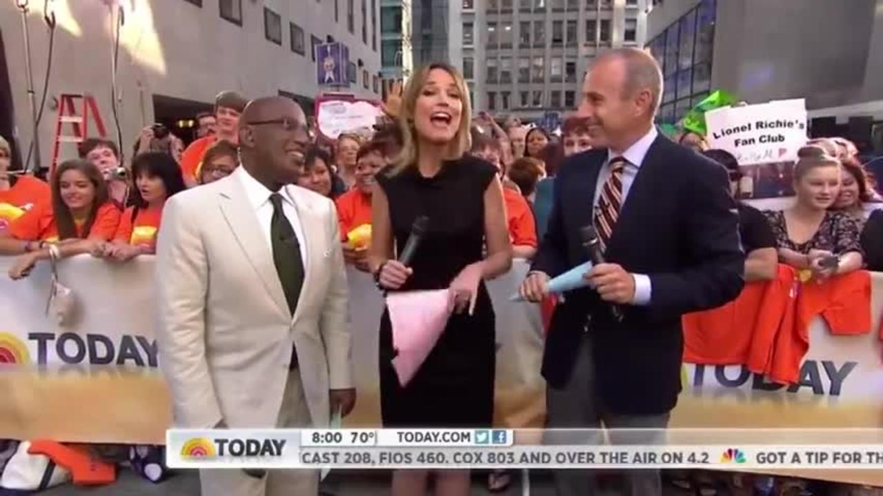 AL ROKER DISPLAYING MK ULTRA MIND CONTROL-Like Many In Hollywood Have a Master