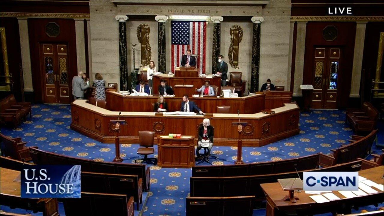 Few Reps. present as House floor debate begins for massive $1.7 Trillion spending bill