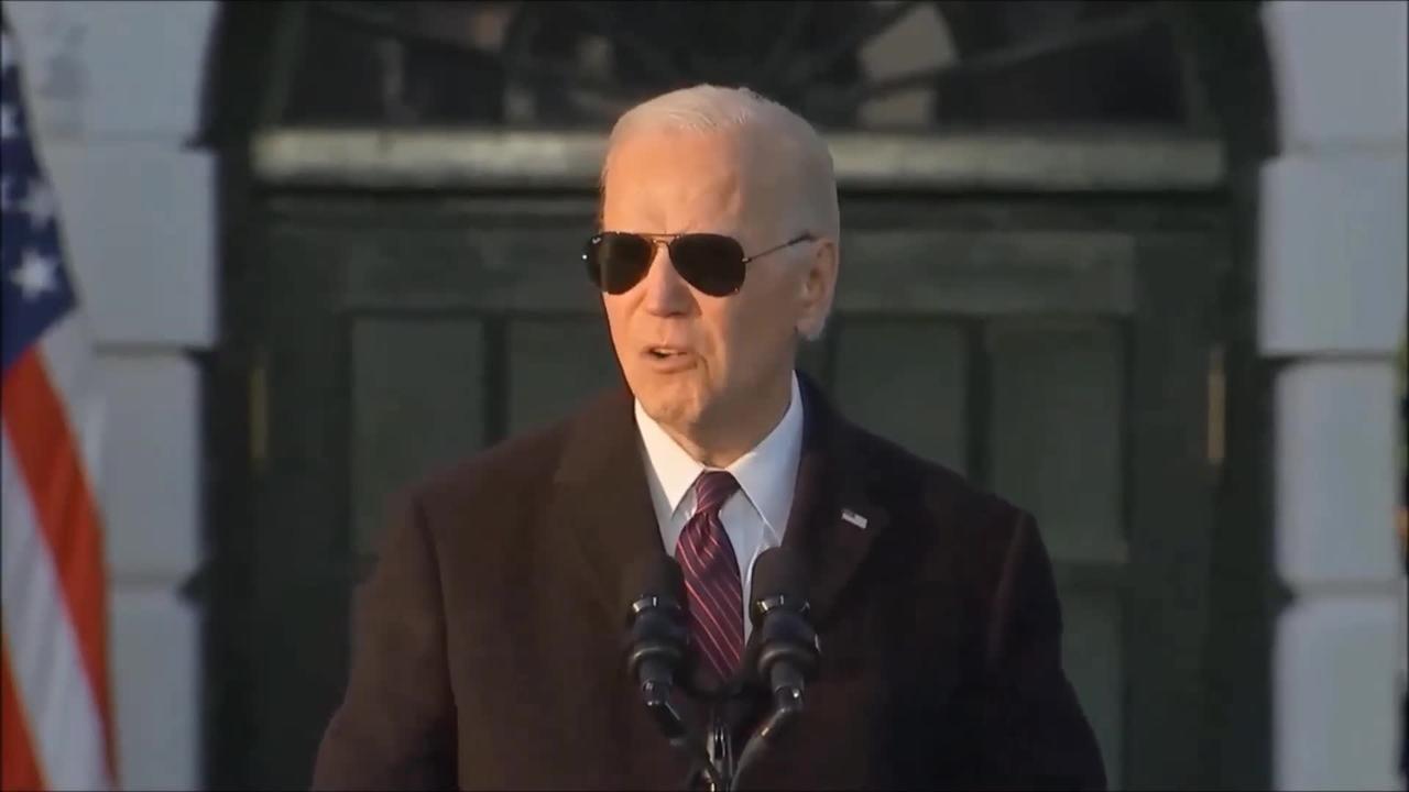 Biden: Antisemitism, transphobia, homophobia... it's all connected