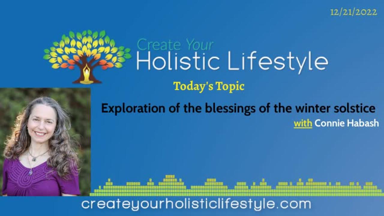 Create Your Holistic Lifestyle - Connie L. Habash