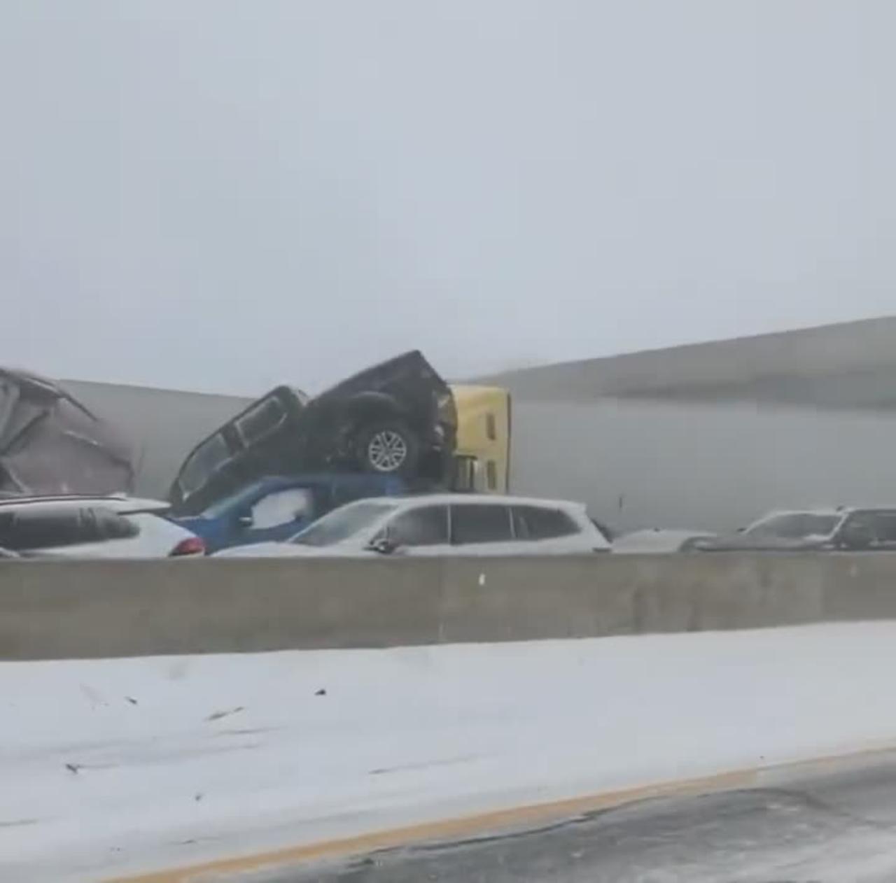 Mass Casualty Incident’ declared following pileup on Interstate 75 in Ohio