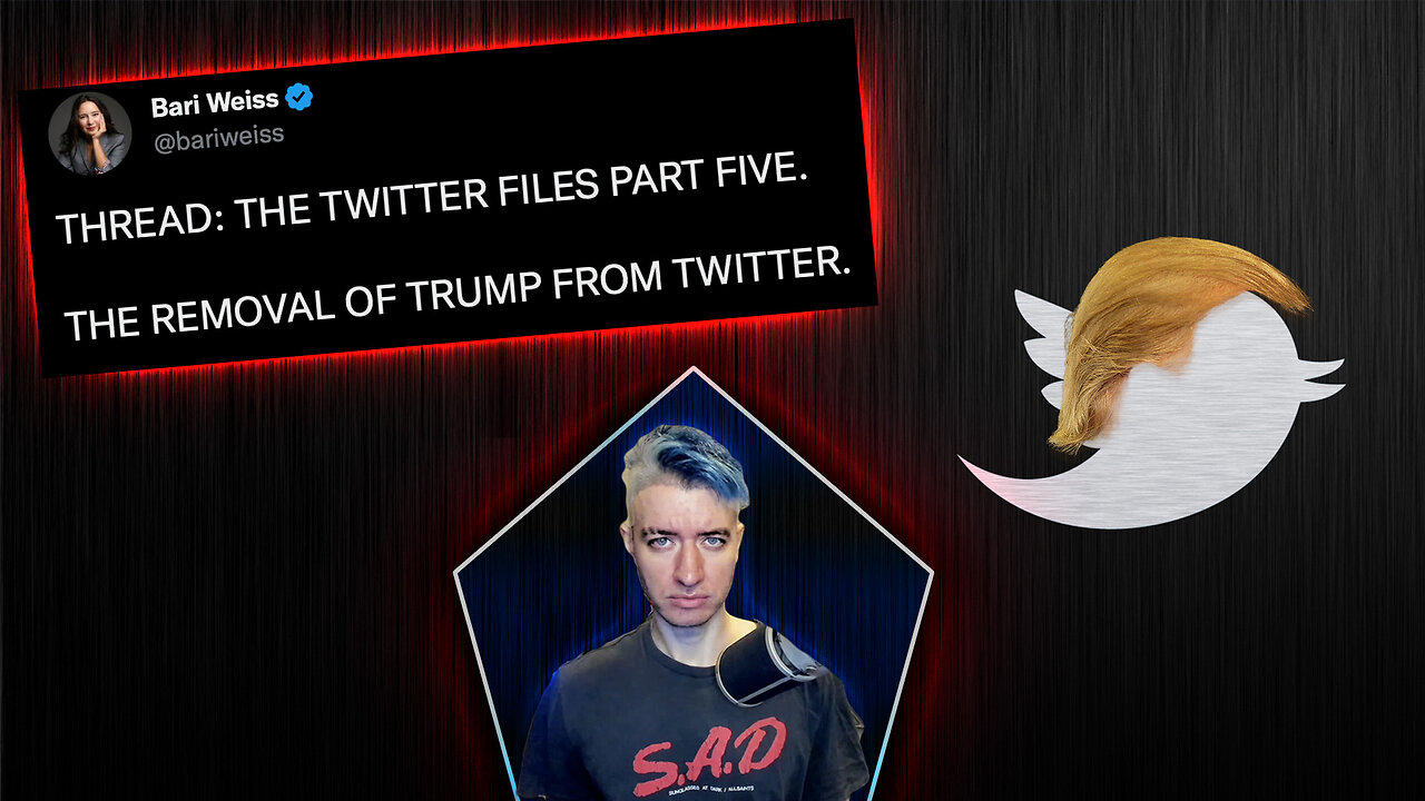 The Twitter Files Pt. 5 | Removal of Trump | By Bari Weiss – Johnny Massacre Show 561