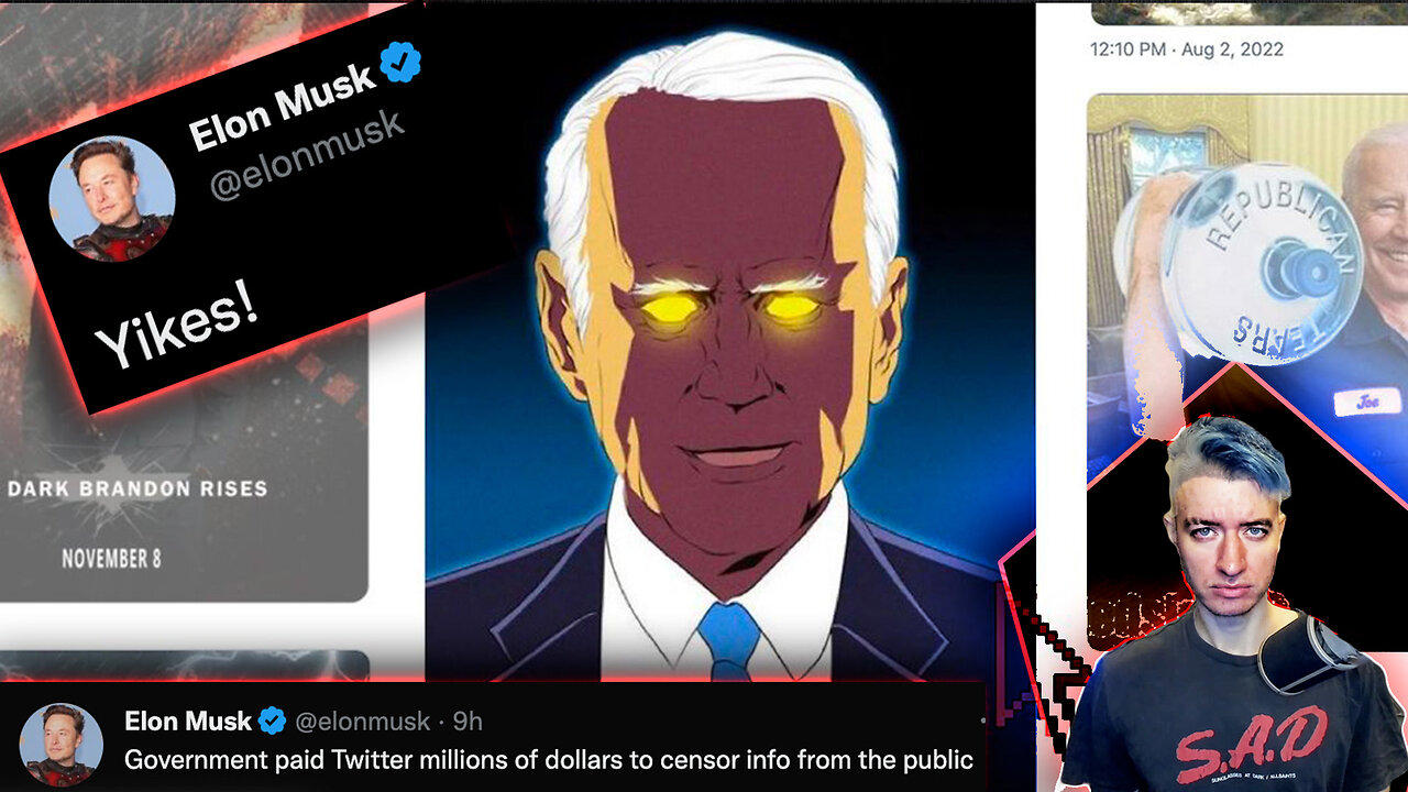 BOMBSHELL: US Government Paid Twitter Millions to Censor Info From Public – Johnny Massacre Show 564