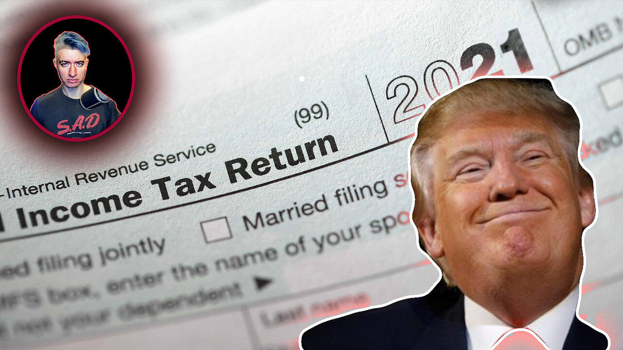 Donald Trump's Tax Returns! They're Gonna Get Him This Time! Right!? – Johnny Massacre Show 566