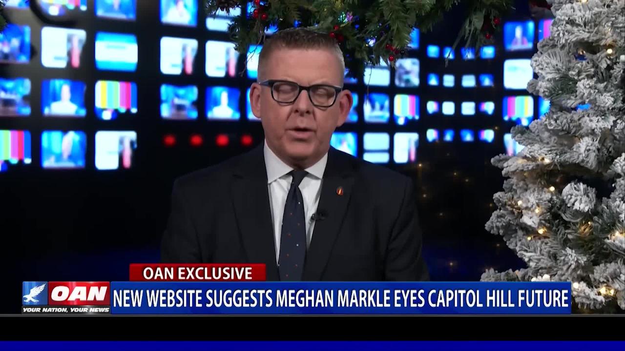 New website suggest Meghan Markle eyes Capitol Hill future