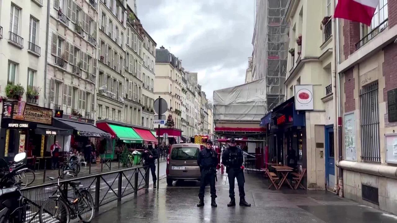 Violent protests in Paris after gunman kills three