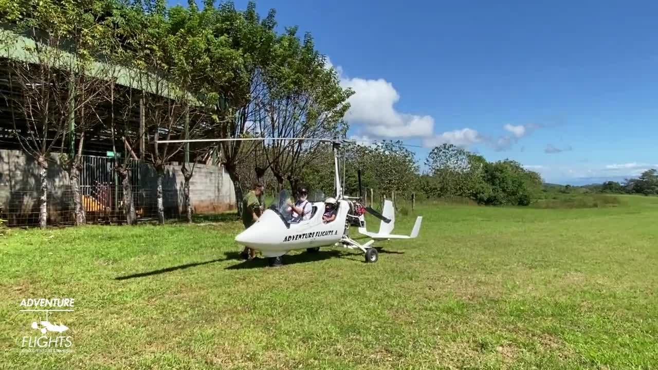Costa Rica Vuelo Gyrocopter