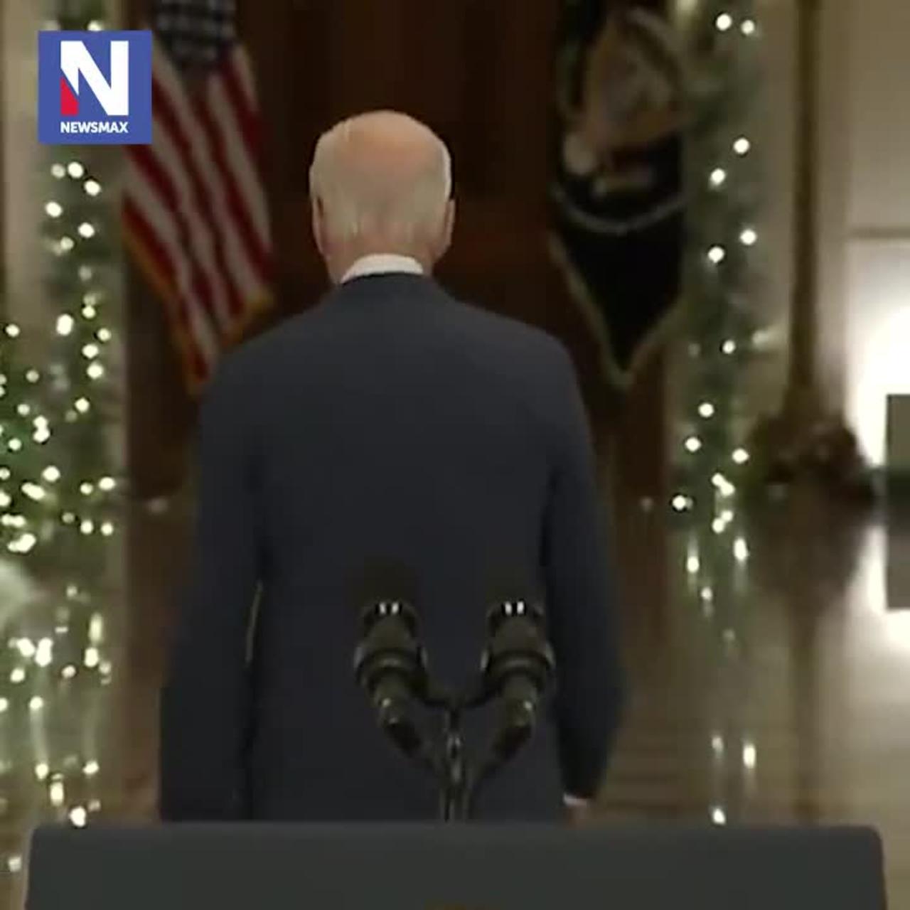 Biden Walks Away After Reporter Asks If He Thinks The Southern Border Is Secure