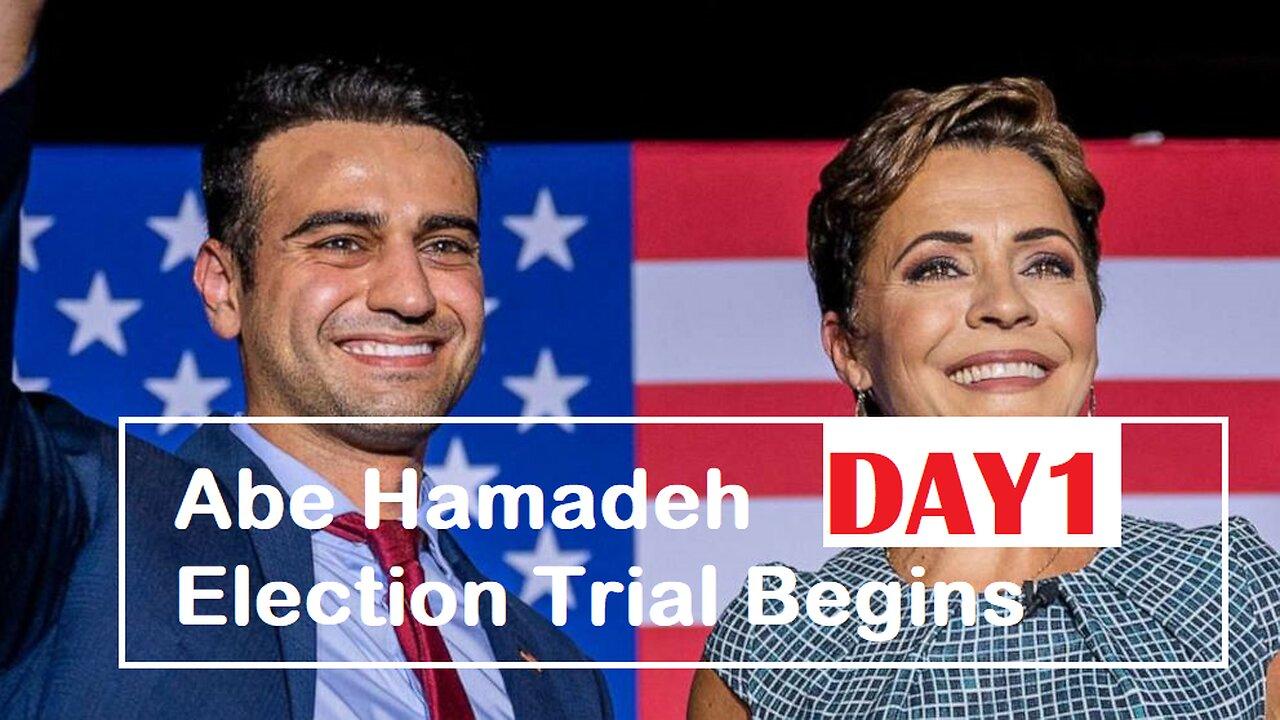WATCH LIVE: Abe Hamadeh Election Trial Begins - Day 1