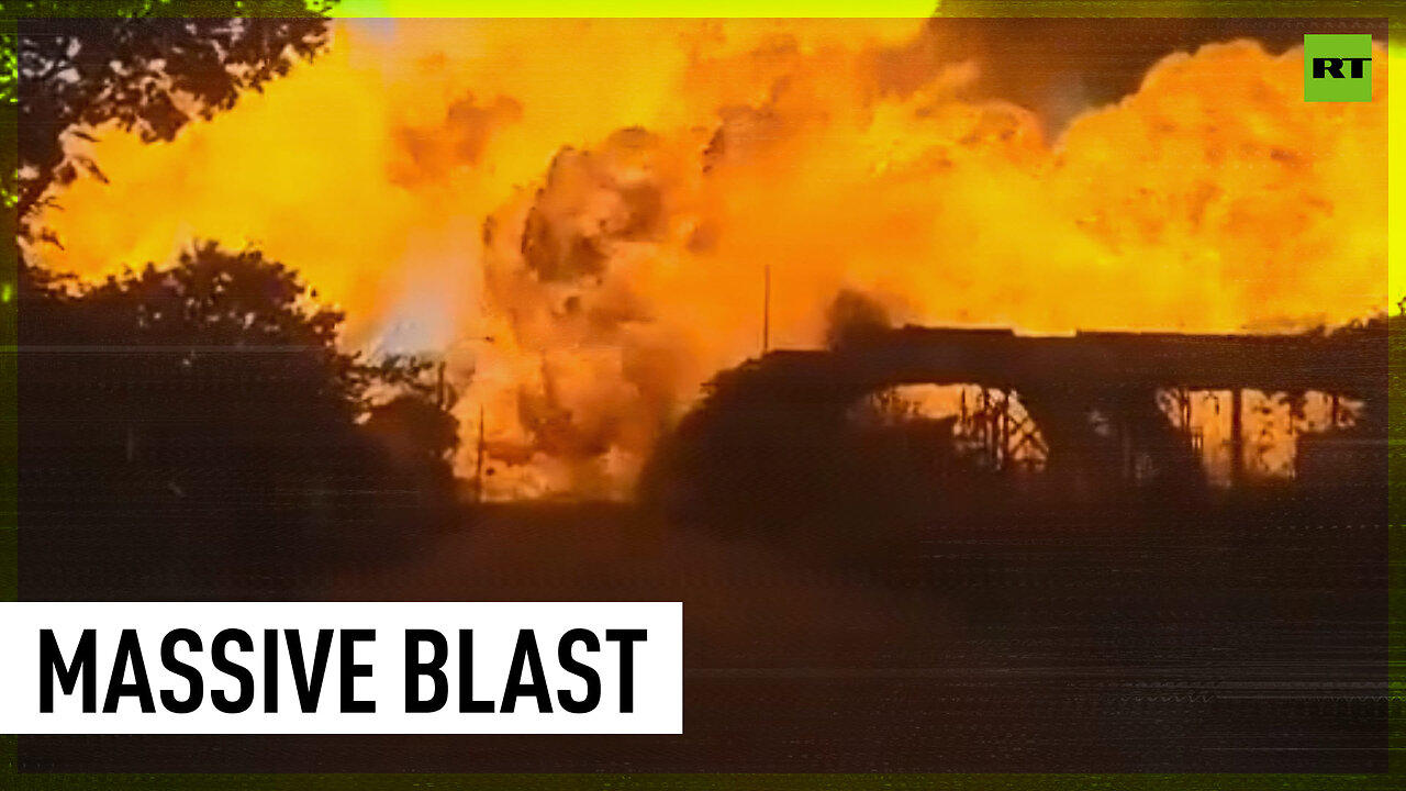 Gas tanker explodes near hospital in South Africa