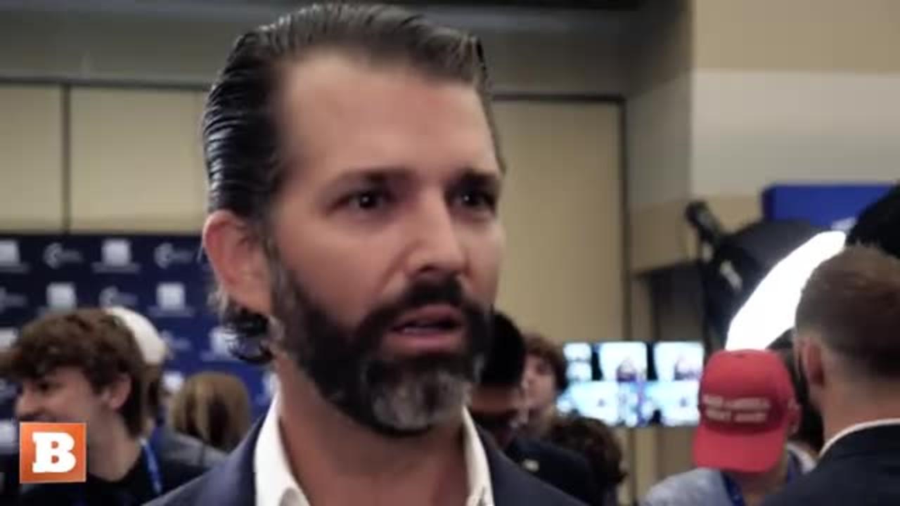 "We HAVE to be Playing the Game the Way the Democrats Do" — Don Jr. Talks Ballot Harvesting