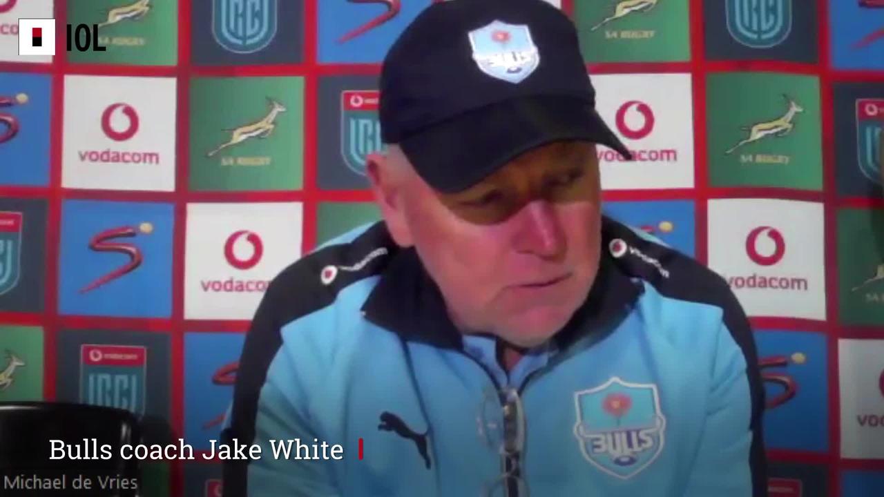 Moments of inexperience cost Bulls against Stormers, says Jake White