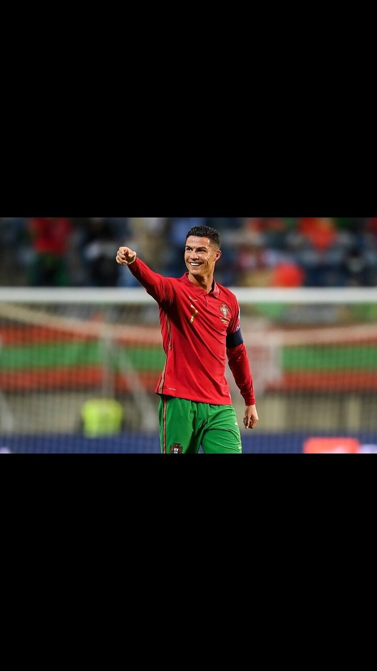 CR7 cried after the match