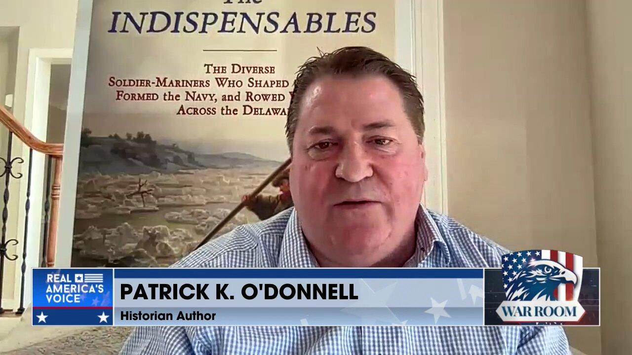 Patrick K. O’Donnell On The Historic Battle Of Brooklyn In The Revolutionary War