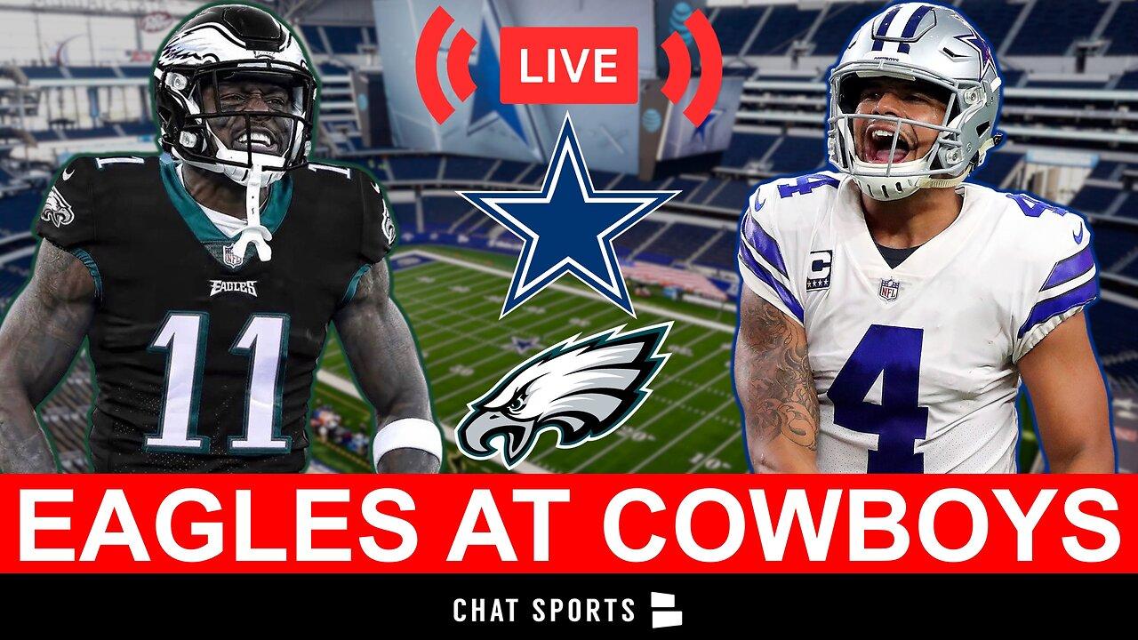 Cowboys vs. Eagles Live Streaming Scoreboard, Play-By-Play And Highlights