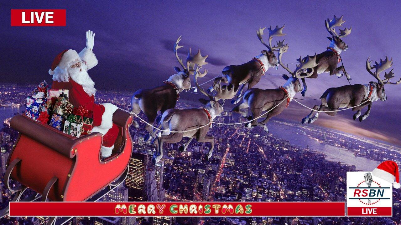 🎅 LIVE: Tracking Santa on Christmas Eve 2022 NORAD Santa Tracker 🎅