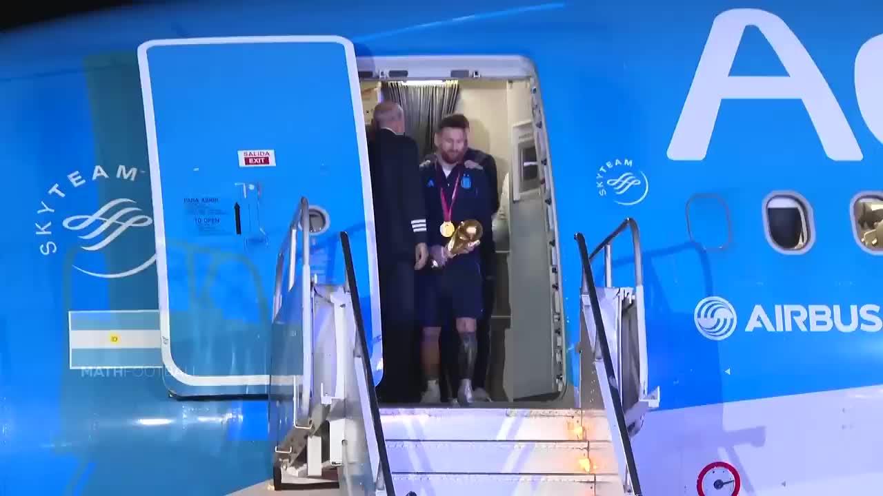 Lionel Messi first world cup for Argentina