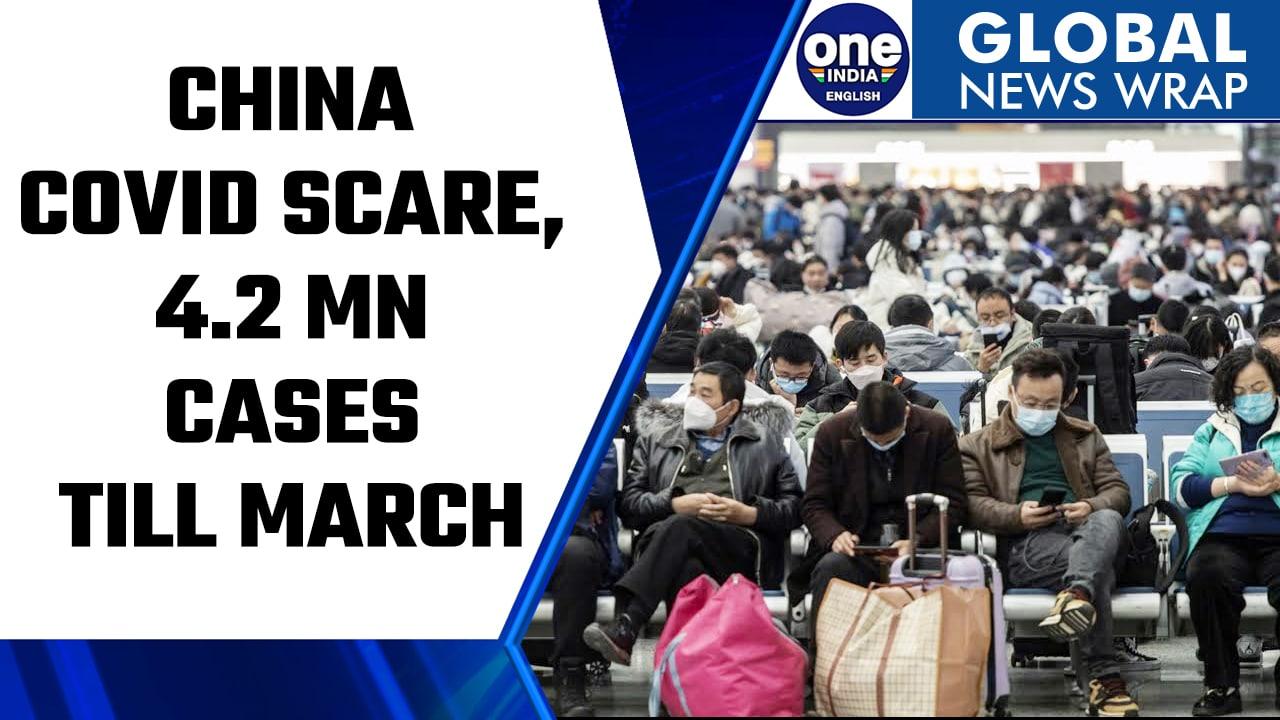 China will have 4.2 million Covid cases till March, say experts| Oneindia News *International