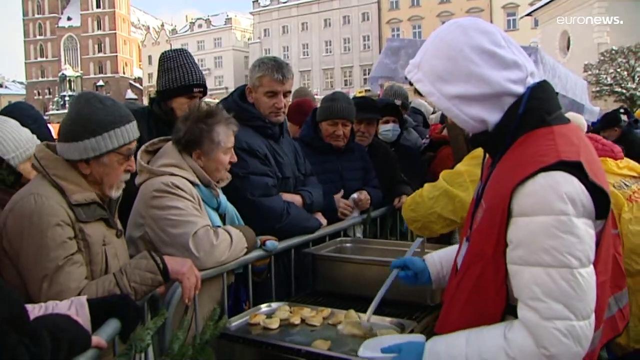 Free dinners and healthcare for Poland's homeless and needy this Christmas