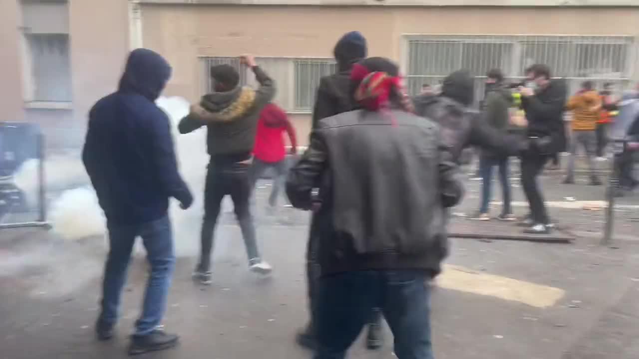 Paris Turns into a Warzone as Riots Erupt Across the City