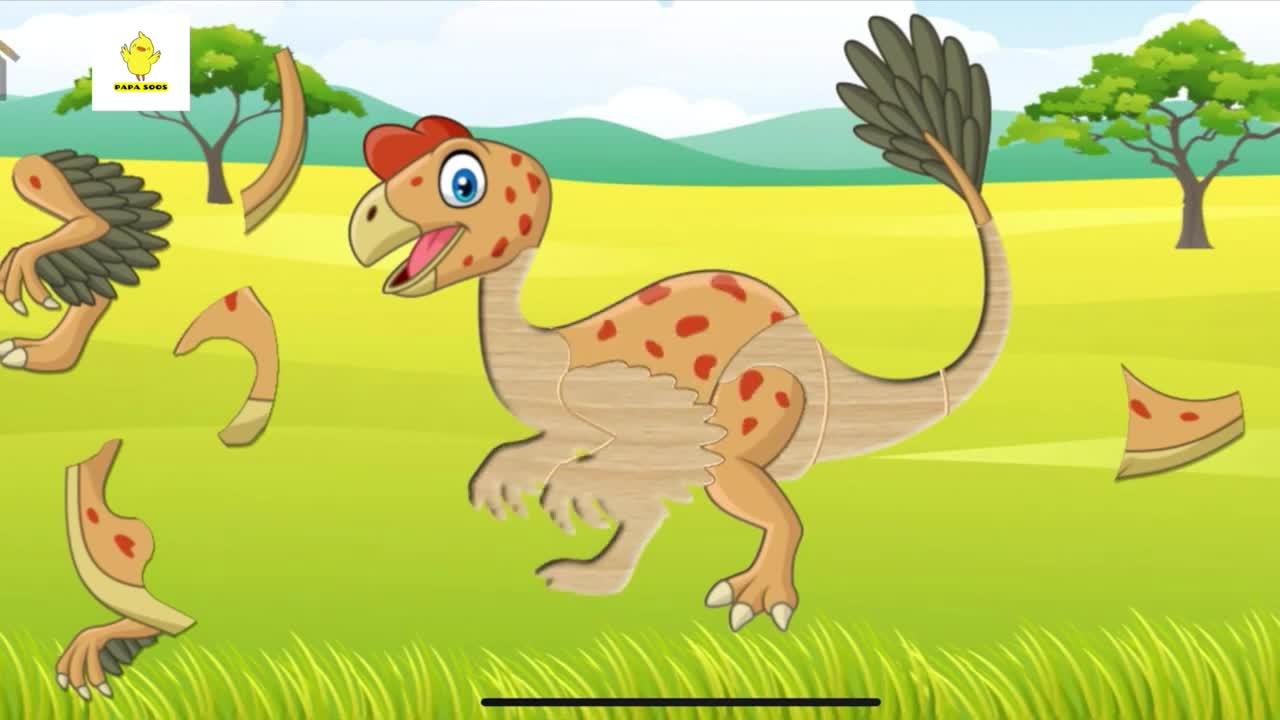 Learn Dinosaurs Names for Kids | Dinosaur Cartoon videos | Parasaurolophus T-Rex