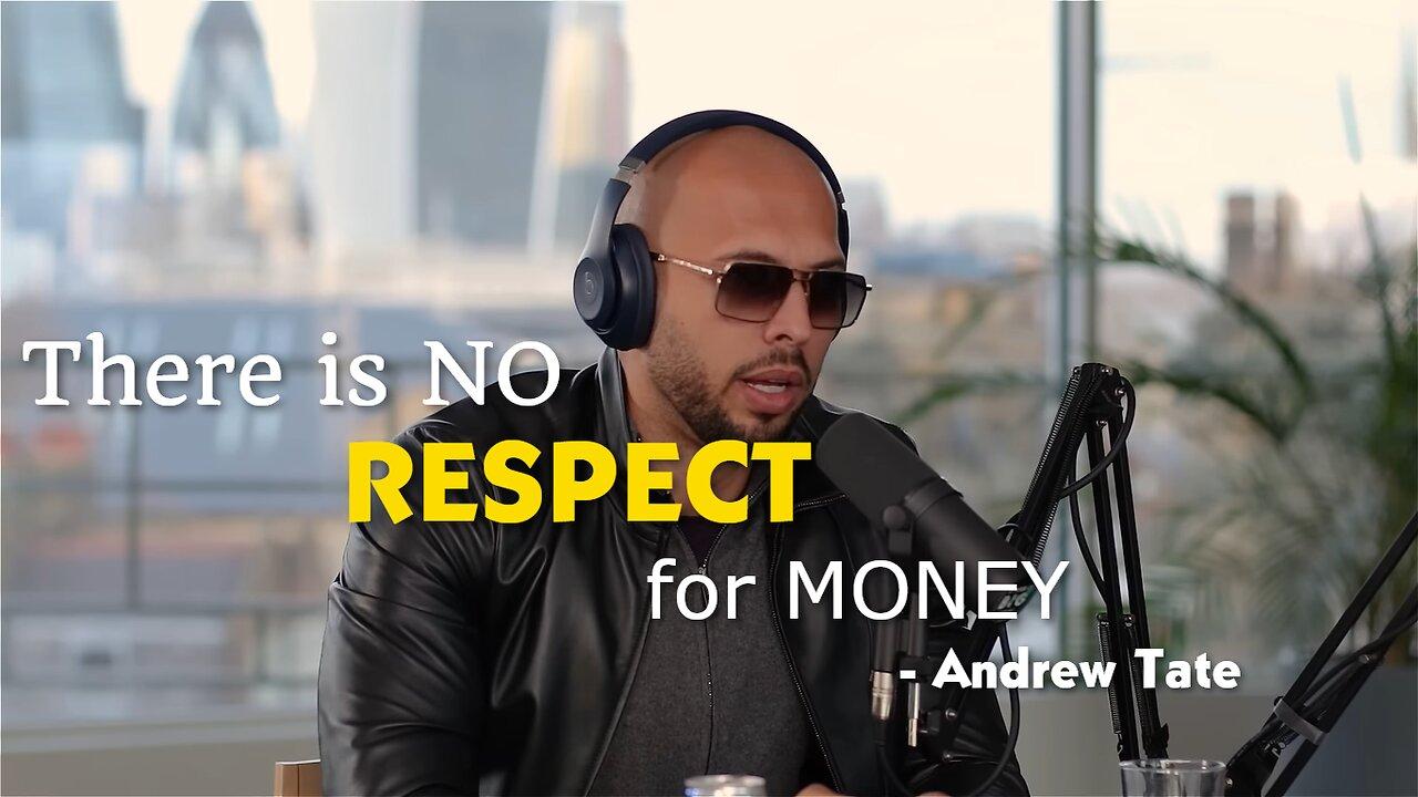 Andrew Tate - "MONEY is not REAL"