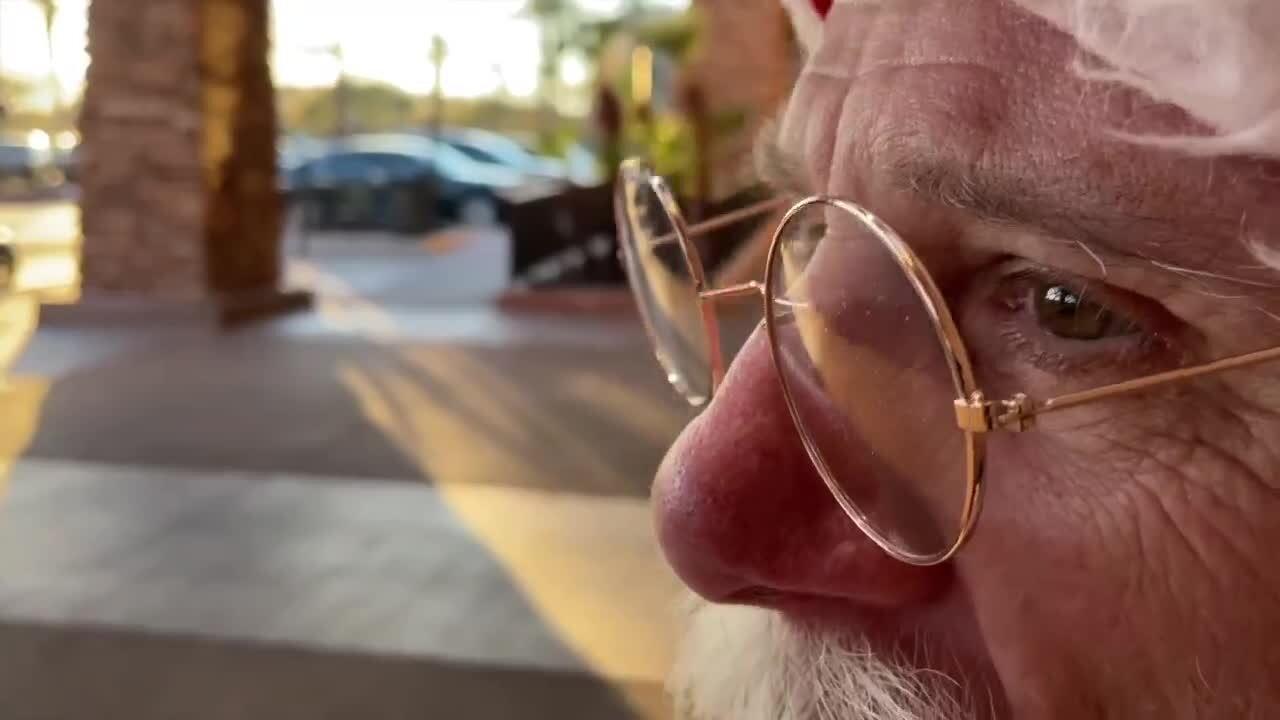 UPS driver by day, Santa Claus by night