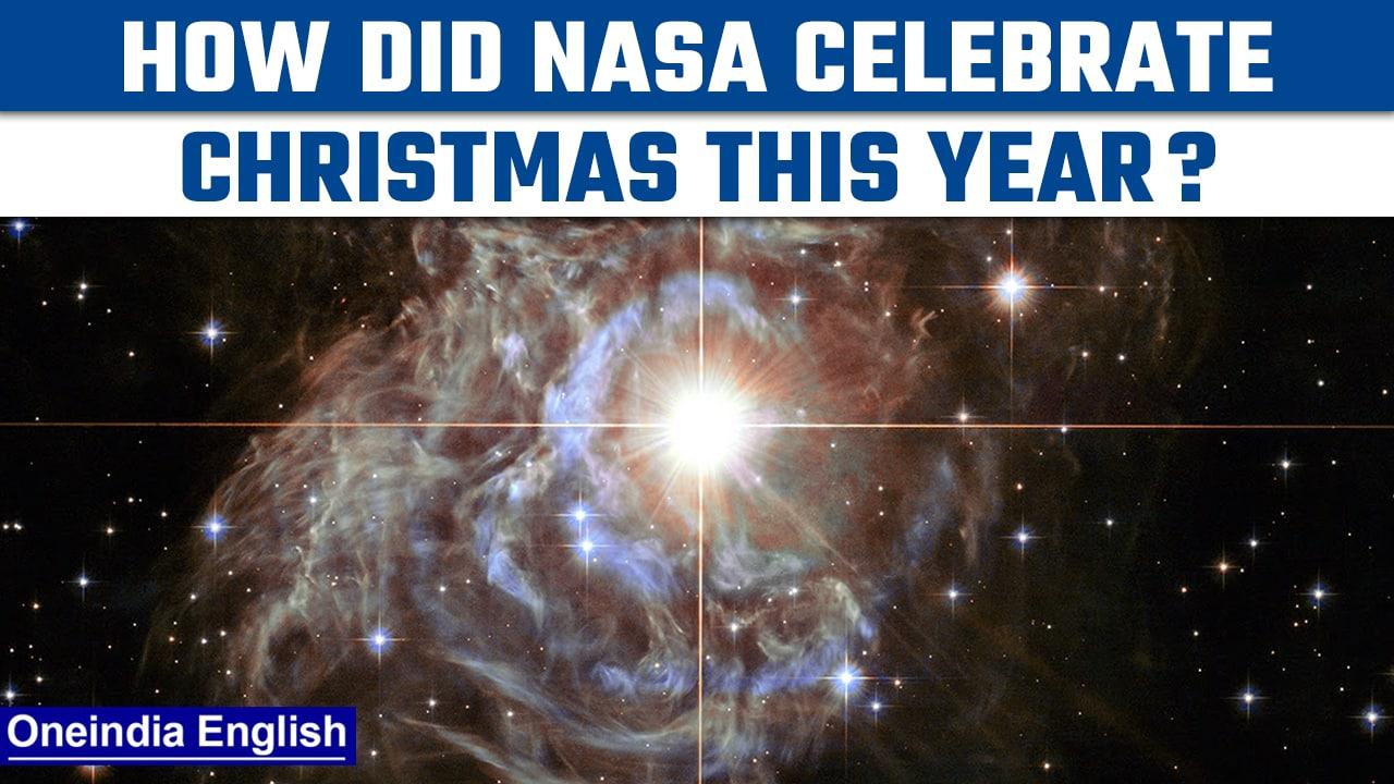 NASA releases sonification from giant star RS Puppis | Listen | Christmas | Oneindia News*Space