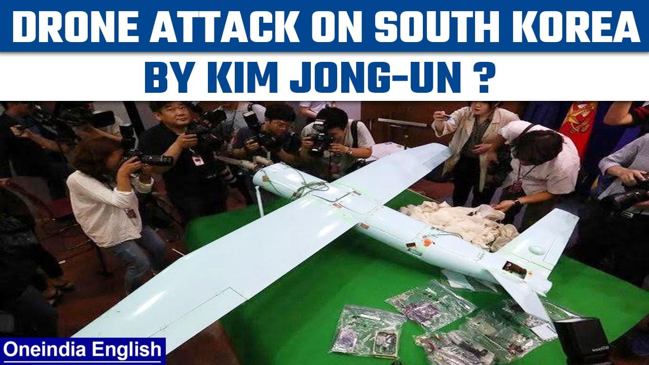 North Korean drone spotted near Seoul, South scrambles jets| Oneindia News *News