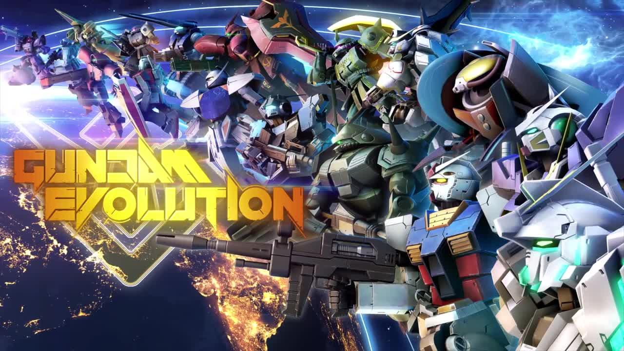 GUNDAM EVOLUTION – Launch Trailer