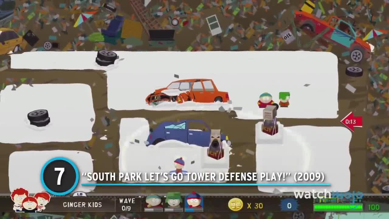 Top 10 Times South Park Was Censored