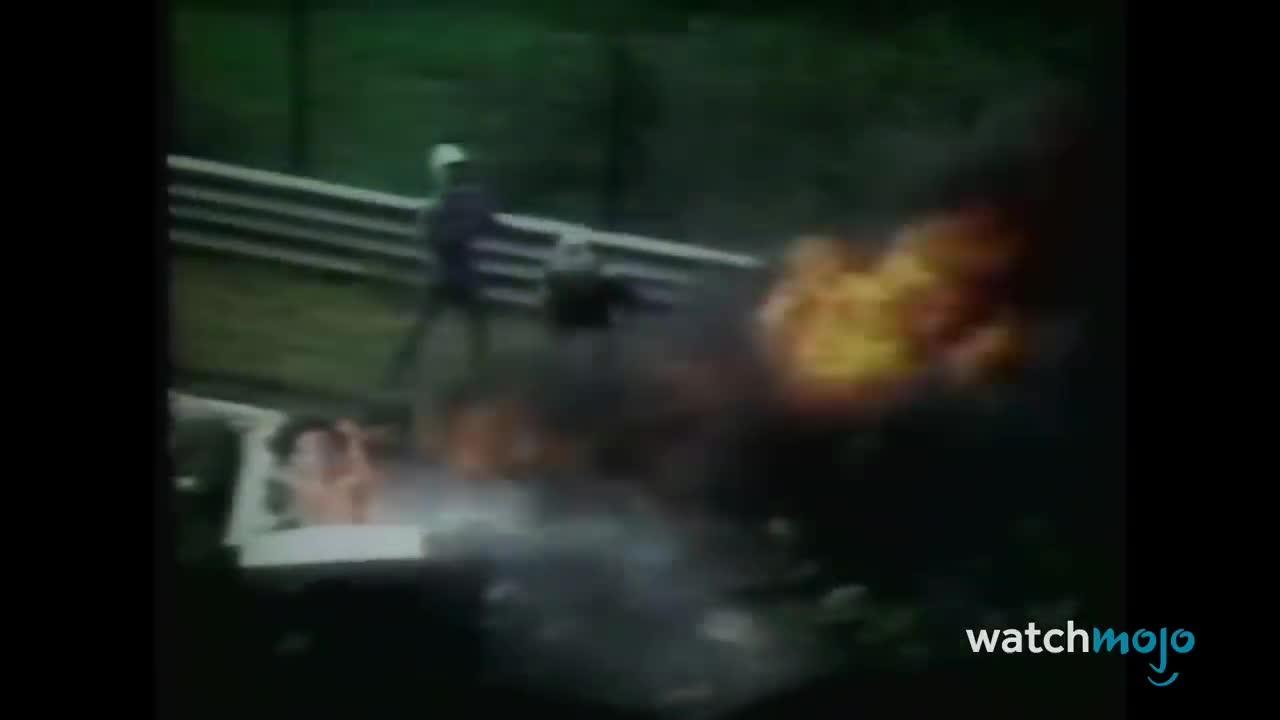 10 Worst Crashes In F1 History