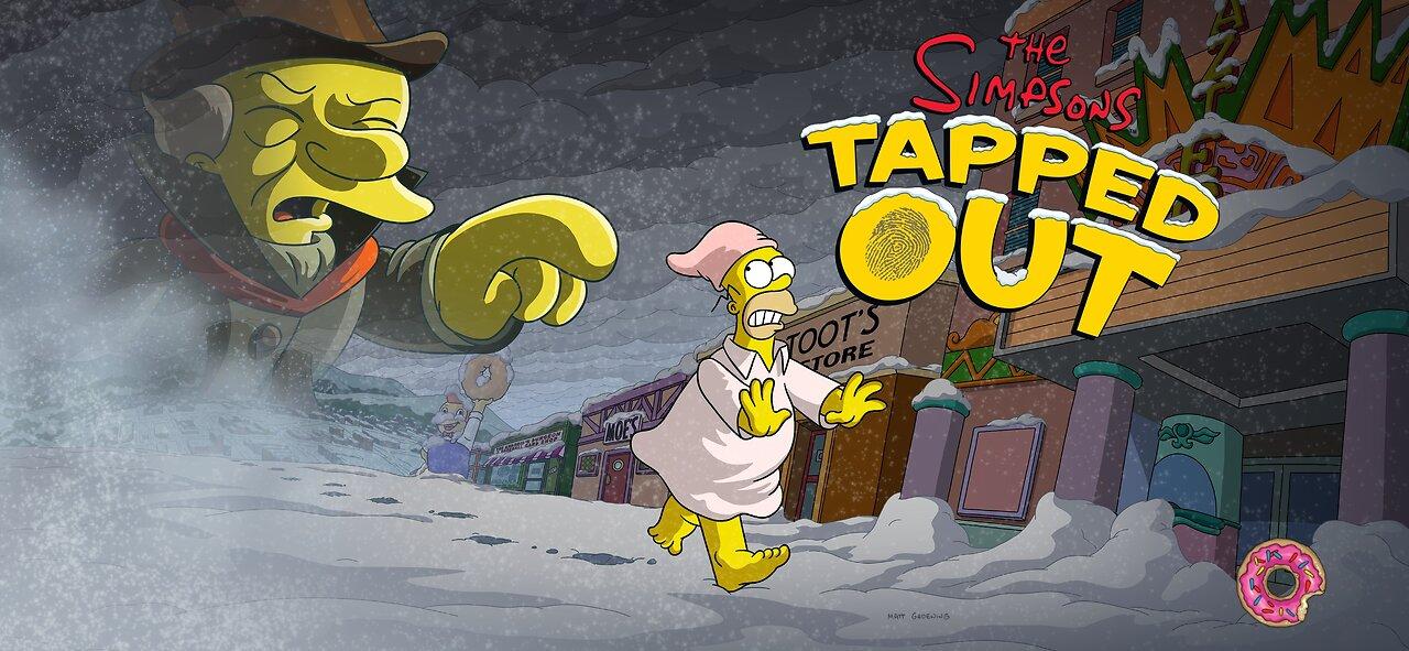 The Simpsons Tapped Out Christmas Event V3