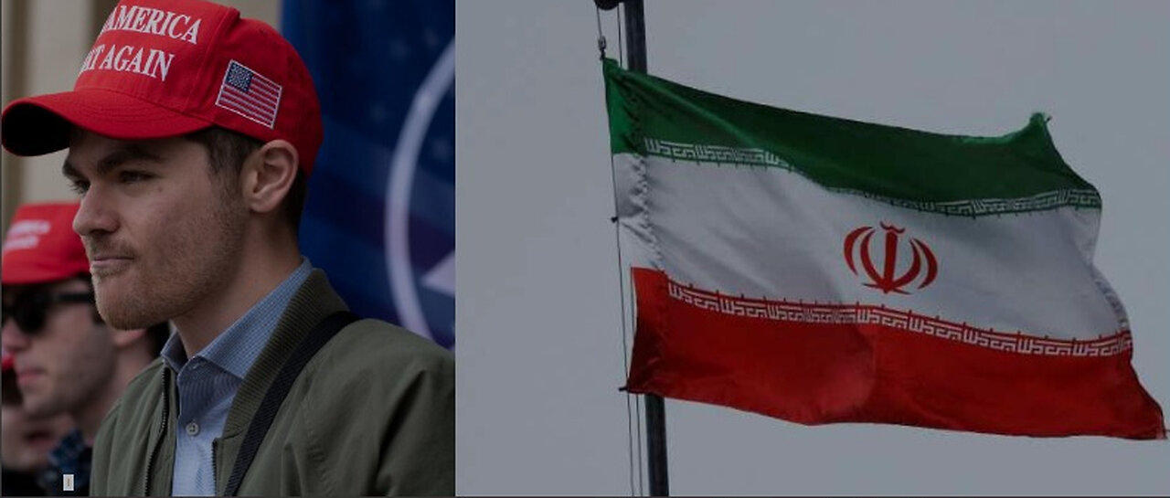 Nick Fuentes: WRONG about Iran --- Kievan Rus
