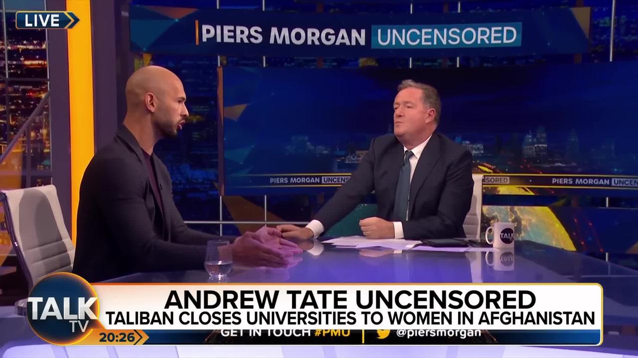 Piers Morgan Takes On Andrew Tate AGAIN! | The Full Interview #2