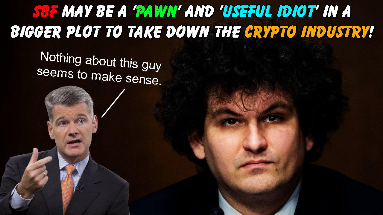 Mark Yusko: "Is SBF a 'Pawn' and 'Useful Idiot' in a Bigger Plot to take down Crypto Industry?" �