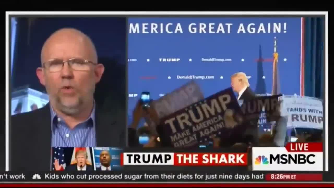 Rick Wilson called on someone to “put a bullet in Donald Trump”