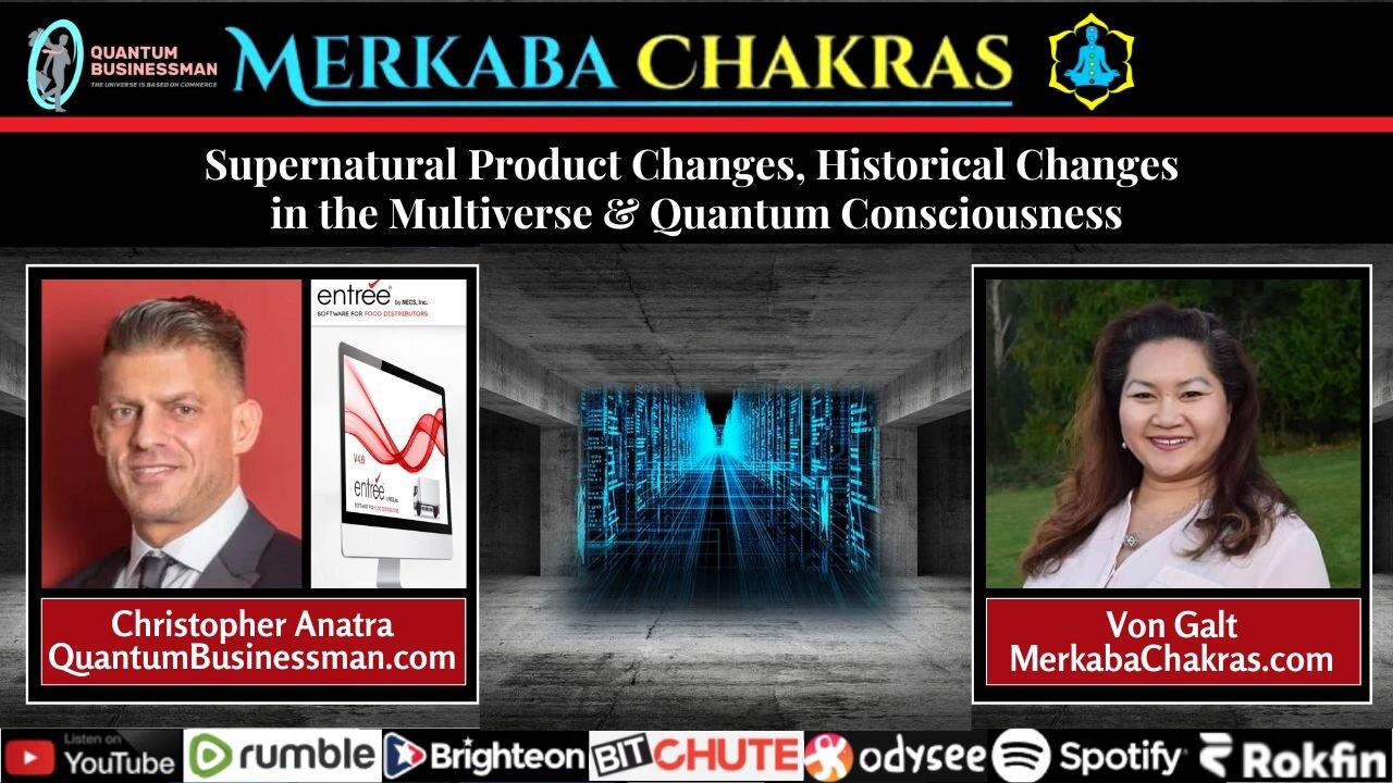 Supernatural Product Changes & Historical Changes in the Multiverse w/Christopher Anatra: MC #103