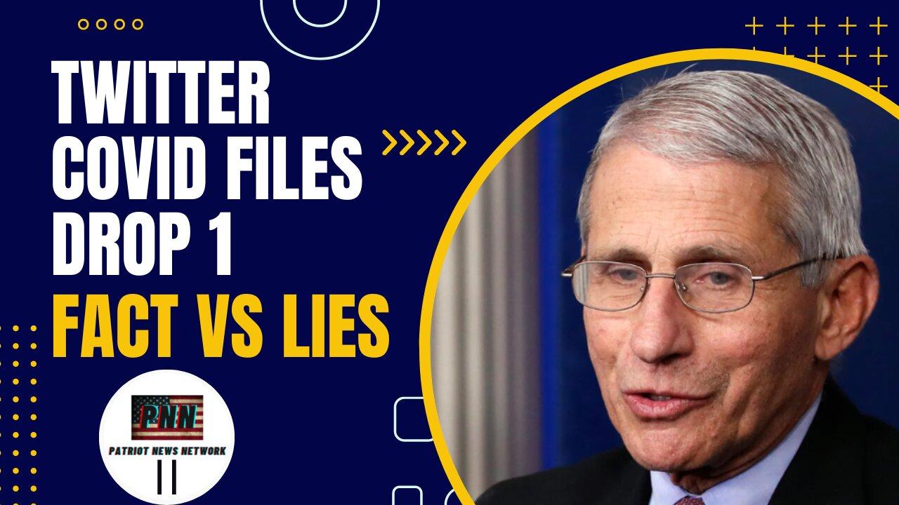 Twitter Files Dump | Fauci Files Part 1